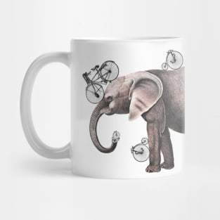 fantasy elephant Mug